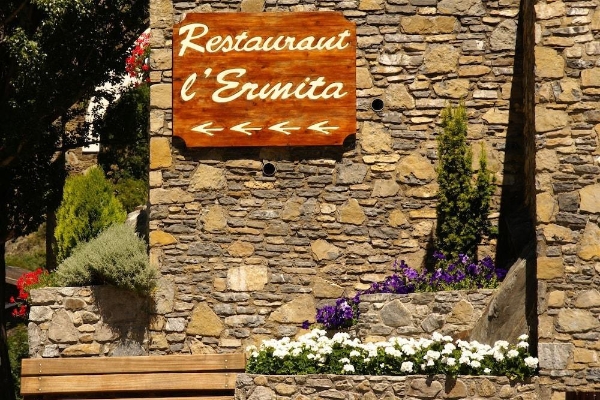 Hotel L'Ermita B&B (Canillo)